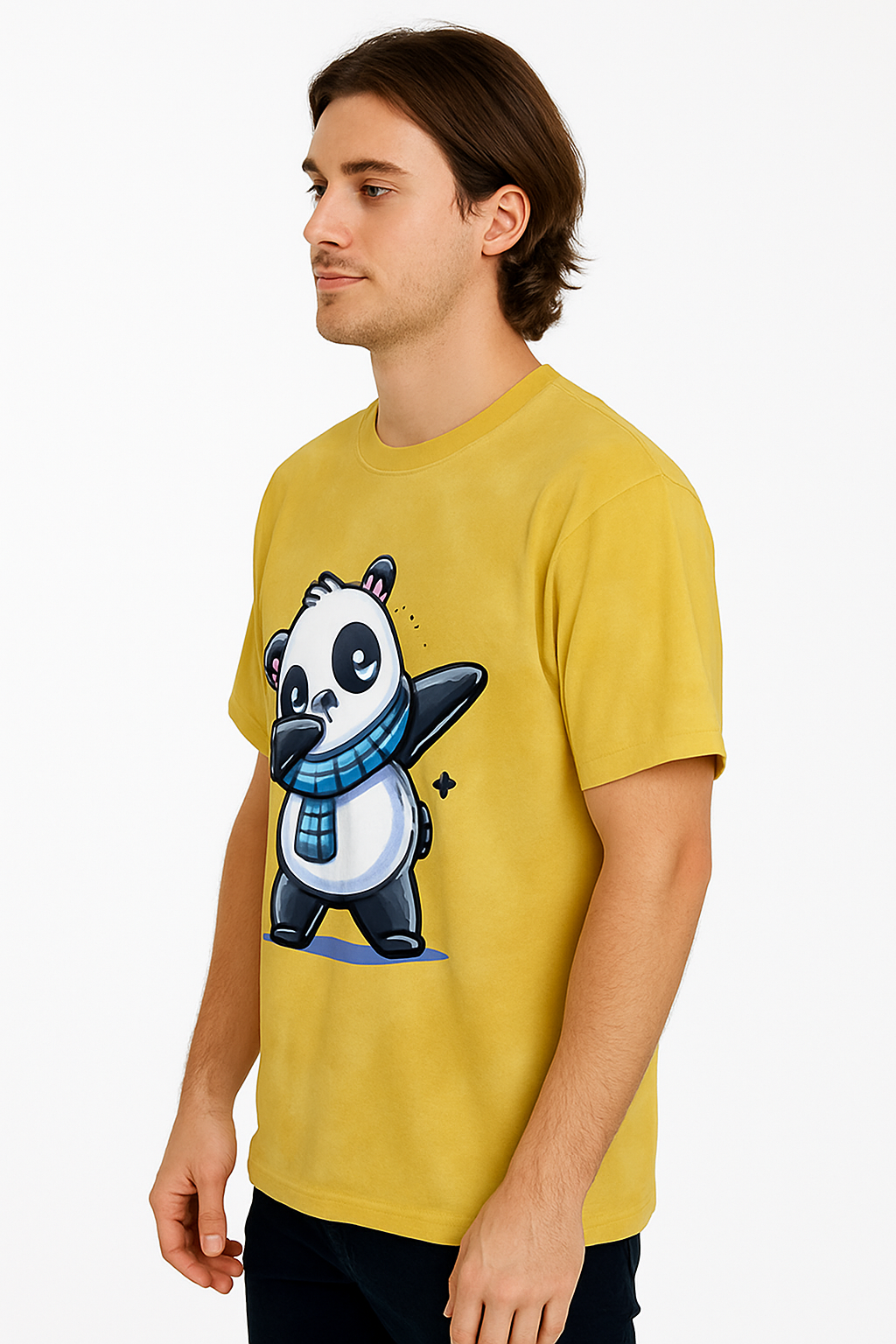 Unisex Tie Dye Oversized T-Shirt