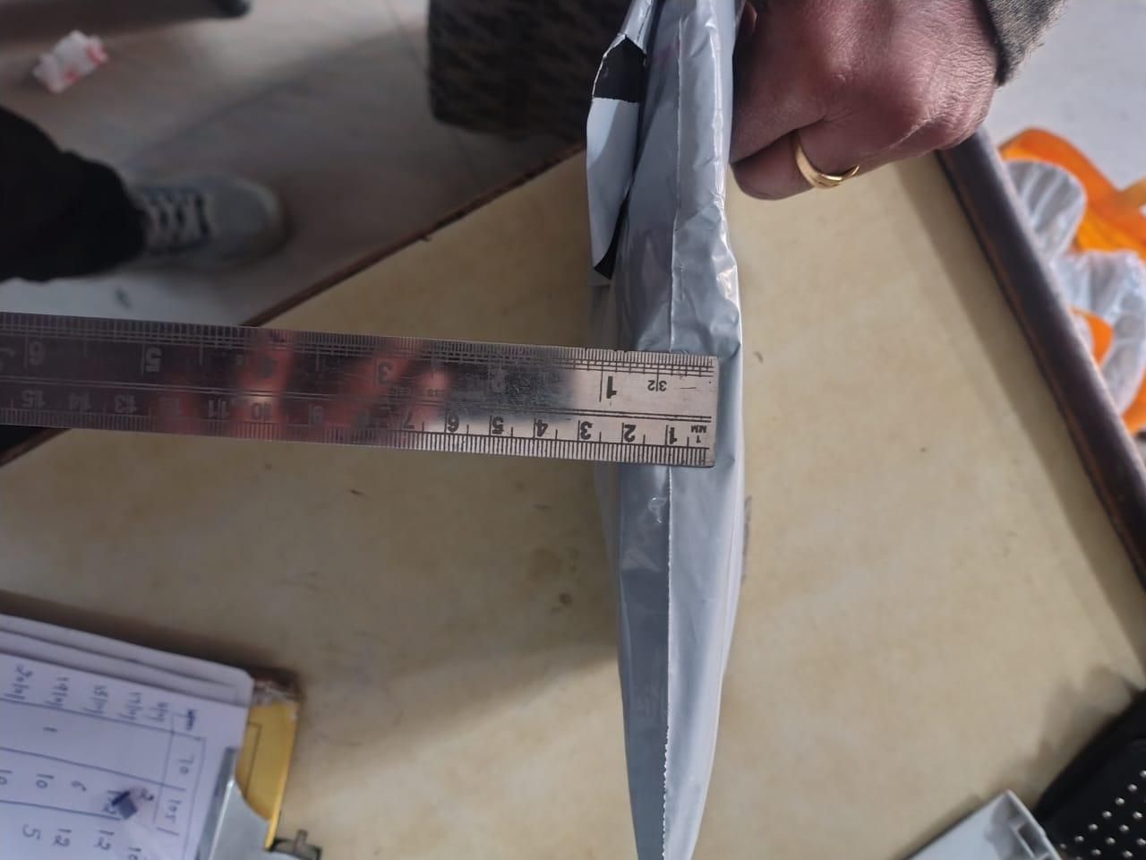 Men's Waffle Knit Crew-Neck T-Shirt (Pack of 1)