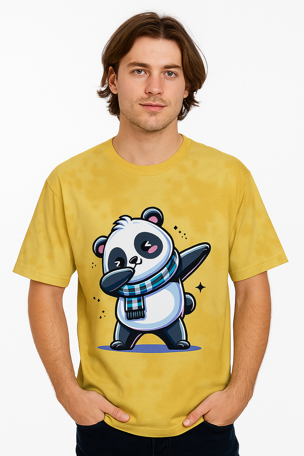 Unisex Tie Dye Oversized T-Shirt