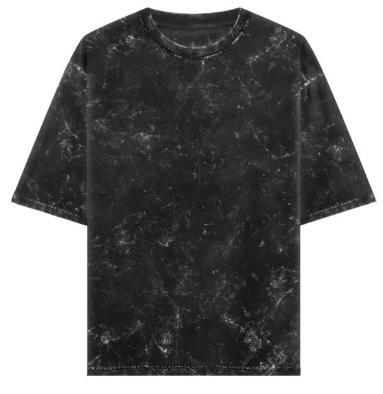 Acid Wash Unisex Oversized Classic T-Shirt